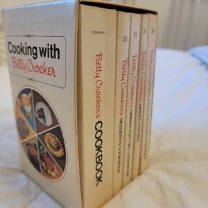Vintage Betty Crocker Cookbook Set